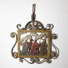Inn sign in Baroque style