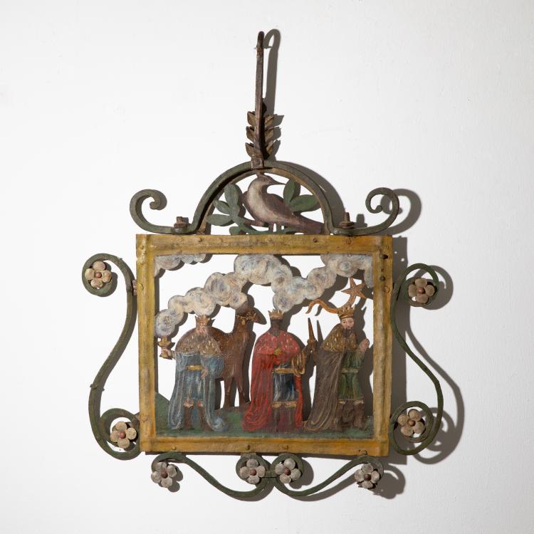 Hauptbild zu Objekt, Wirtshausschild im Barockstil, K-16A 69