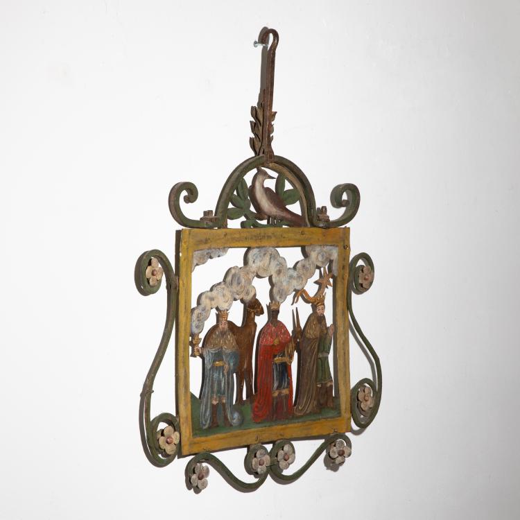 Bild 1 zu Objekt, Wirtshausschild im Barockstil, K-16A 69