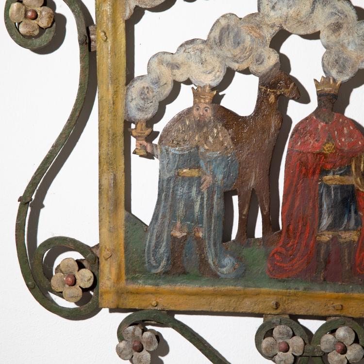 Bild 2 zu Objekt, Wirtshausschild im Barockstil, K-16A 69