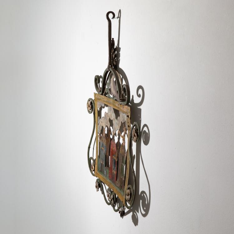 Bild 3 zu Objekt, Wirtshausschild im Barockstil, K-16A 69