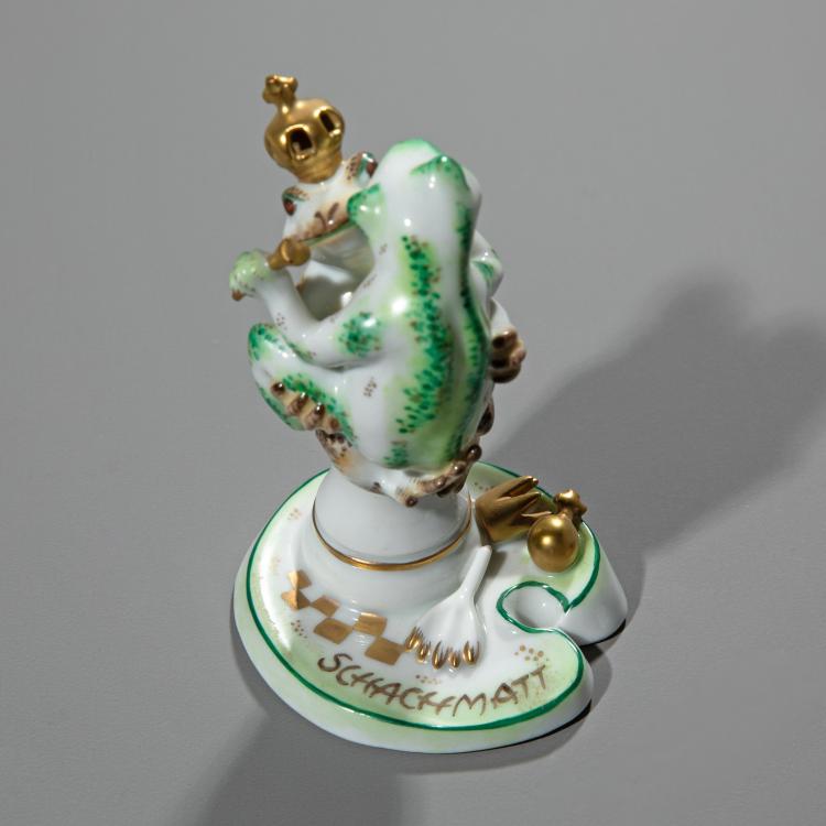 Bild 4 zu Objekt, Schachspiel Froschk&ouml;nig, K-16A 198