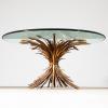 Coco Chanel Sheaf of Wheat Table