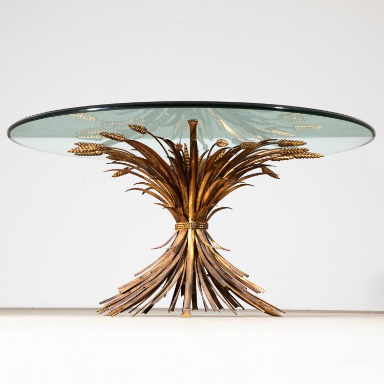 Hauptbild zu Objekt, Coco Chanel Sheaf of Wheat Tisch, K-16A 78