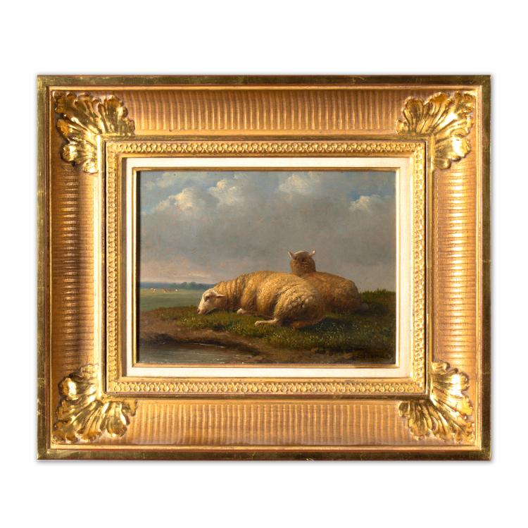 Bild 1 zu Objekt, 'Schafe', K-16B 307