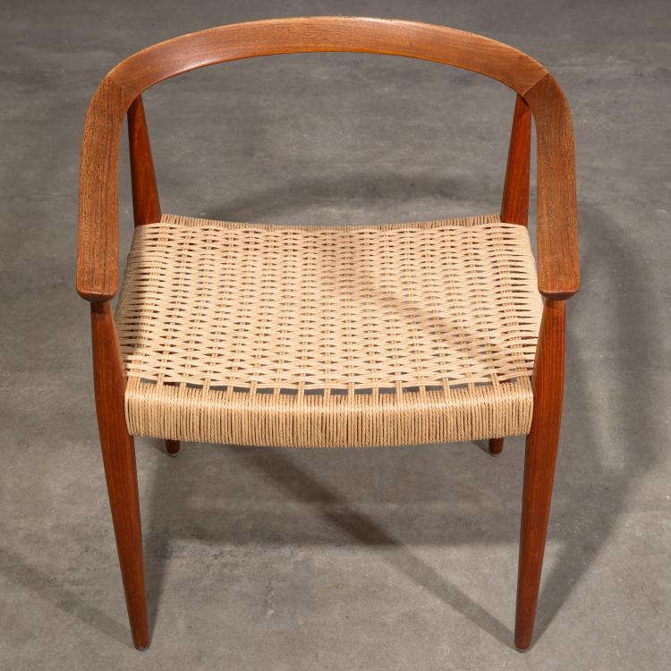 Bild 1 zu Objekt, Armlehnstuhl Modell 113, Nanna Ditzel, Kolds Savvaerk, K-16B 688