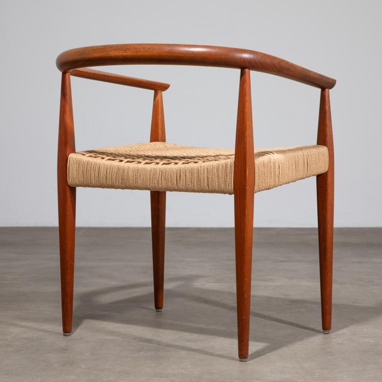 Bild 2 zu Objekt, Armlehnstuhl Modell 113, Nanna Ditzel, Kolds Savvaerk, K-16B 688