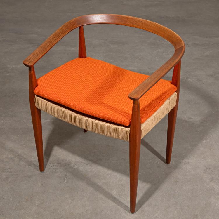 Bild 3 zu Objekt, Armlehnstuhl Modell 113, Nanna Ditzel, Kolds Savvaerk, K-16B 688