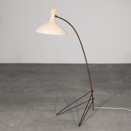 Diabolo floor lamp from the 1950s