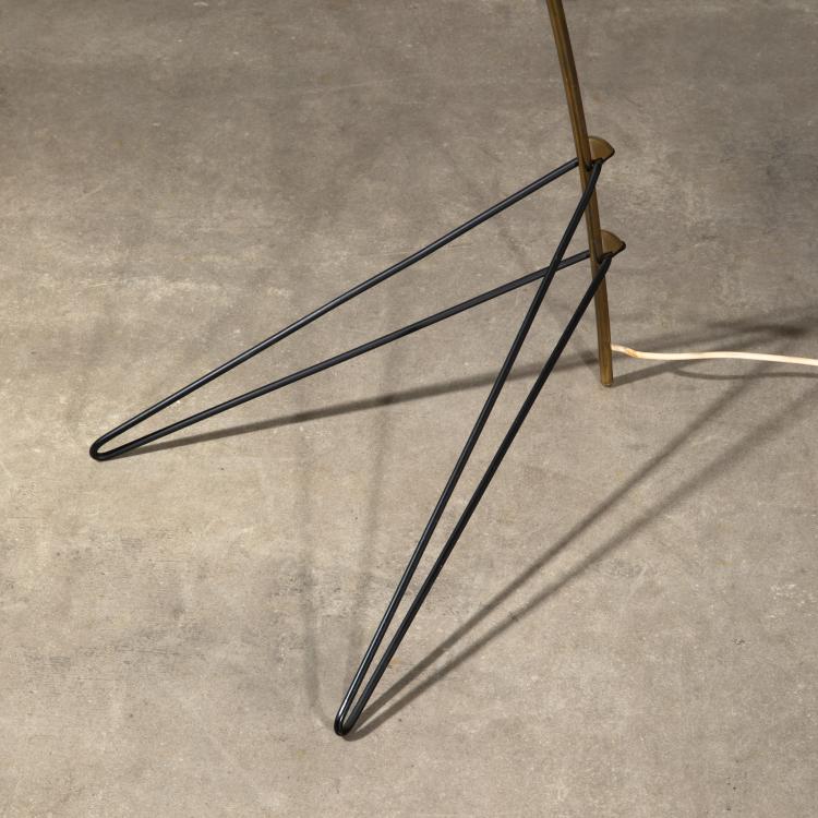 Bild 1 zu Objekt, Diabolo Stehleuchte der 1950er Jahre, Gebr&uuml;der Cosack, K-16B 605