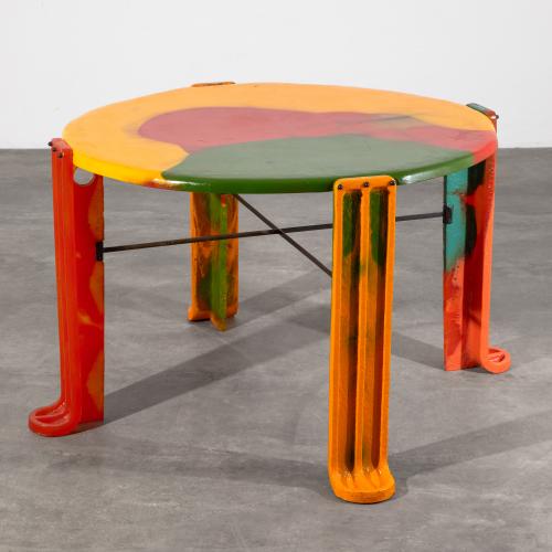 Limitierter Tisch Modell Waffle Table für Chiat-Day