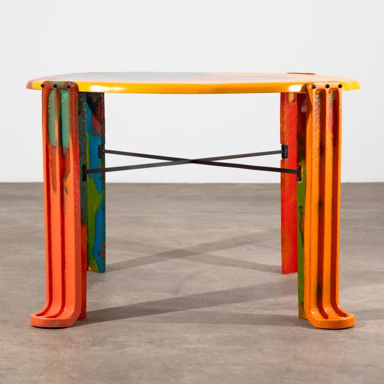 Bild 3 zu Objekt, Limitierter Tisch Modell Waffle Table f&uuml;r Chiat-Day, Gaetano Pesce, K-16B 805