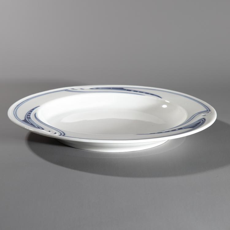 Bild 1 zu Objekt, Suppenteller, Henry van de Velde, K-16A 203