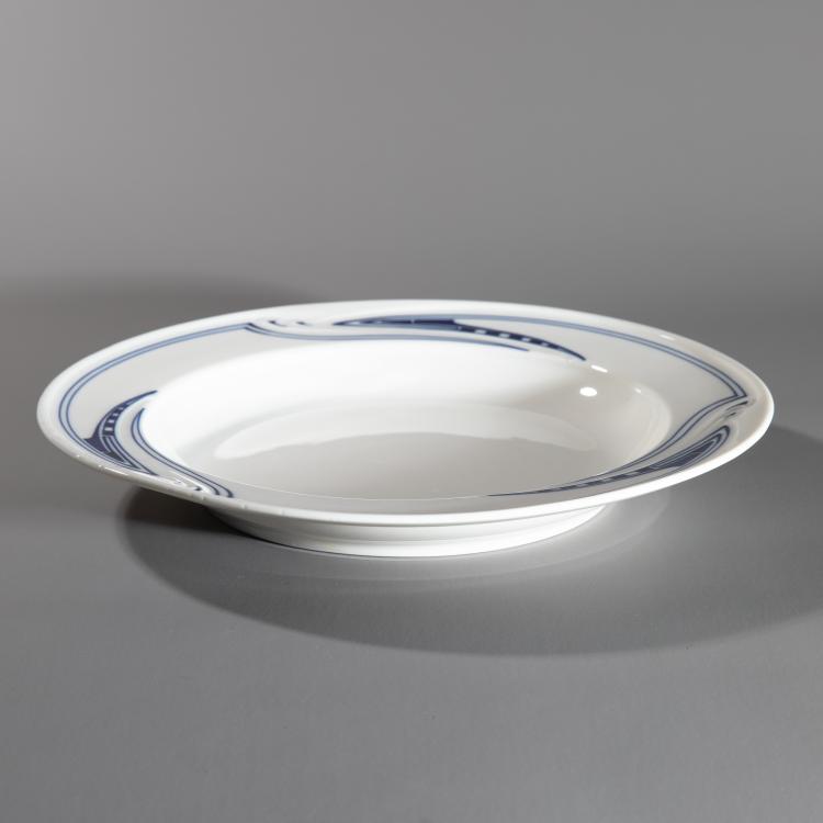 Bild 3 zu Objekt, Suppenteller, Henry van de Velde, K-16A 202