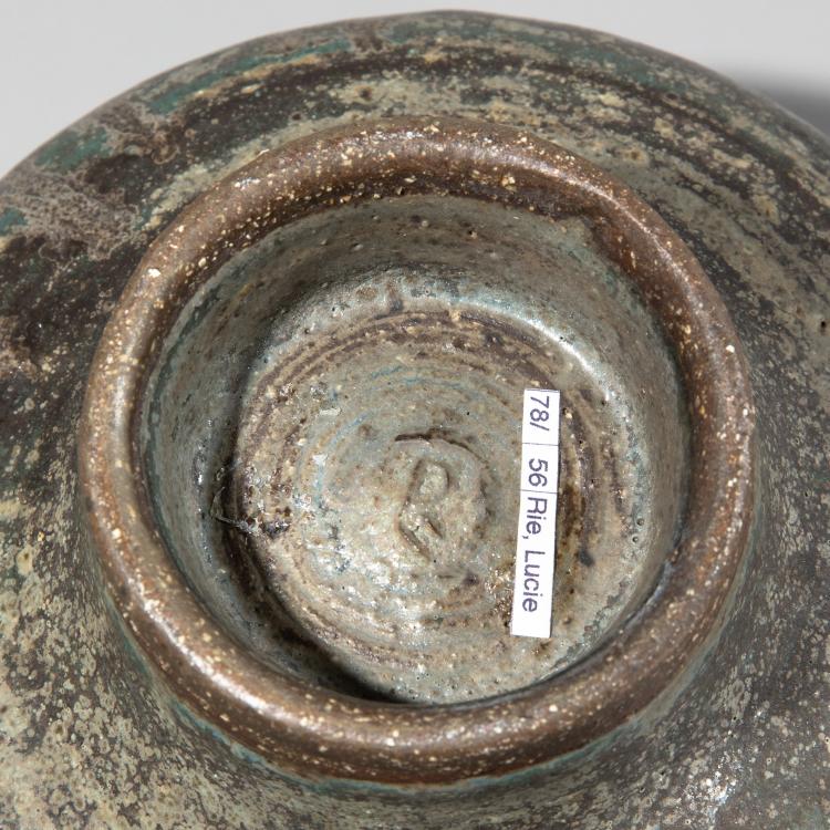 Bild 6 zu Objekt, Fu&szlig;schale, Lucie Rie, K-16A 271