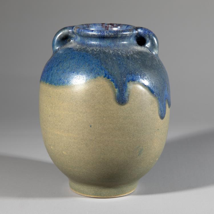 Hauptbild zu Objekt, Henkelvase, Jan Bontjes van Beek, K-16A 216