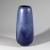 Blaue Vase