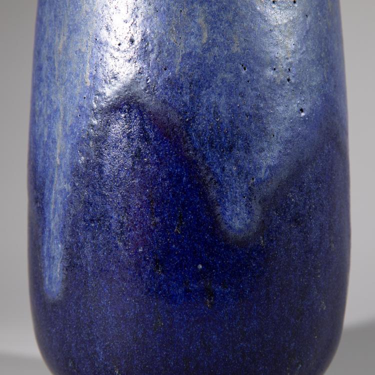 Bild 1 zu Objekt, Blaue Vase, Jan Bontjes van Beek, K-16A 219