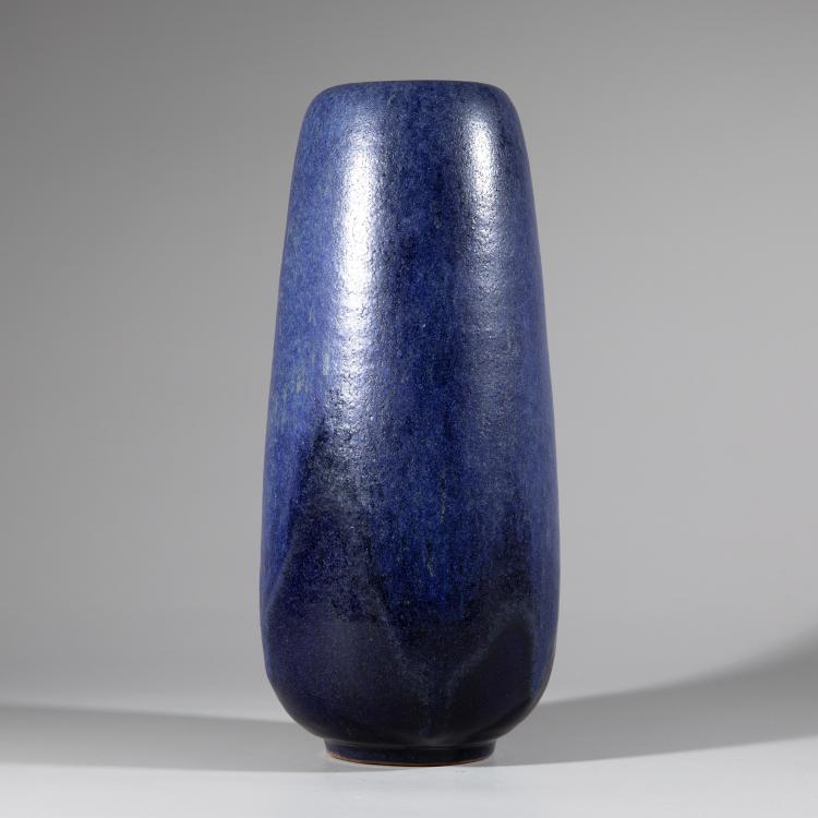 Bild 2 zu Objekt, Blaue Vase, Jan Bontjes van Beek, K-16A 219
