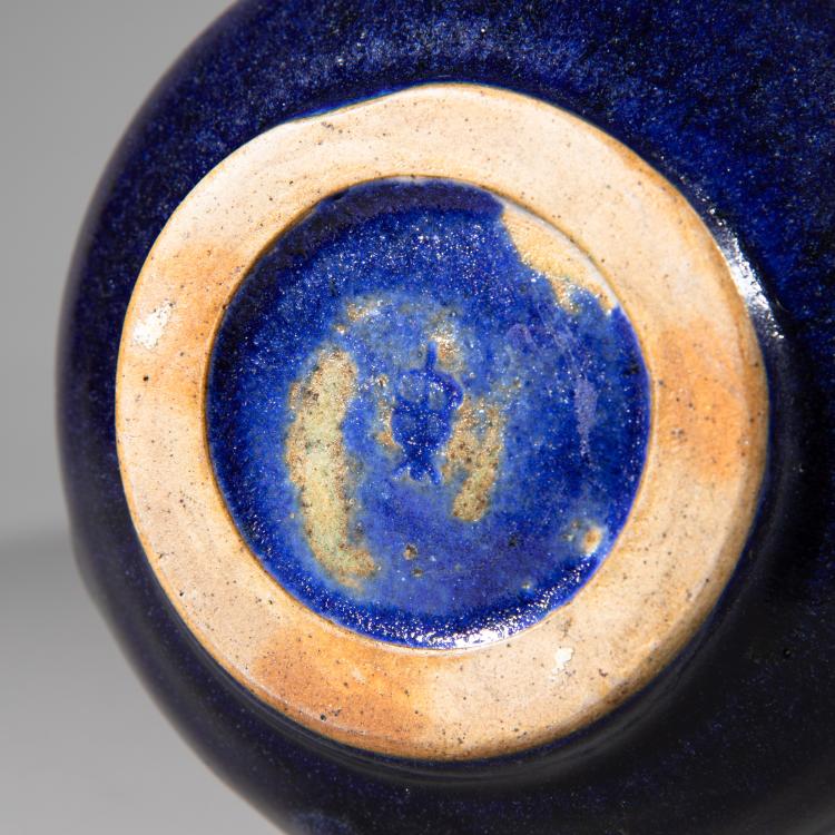 Bild 4 zu Objekt, Blaue Vase, Jan Bontjes van Beek, K-16A 219