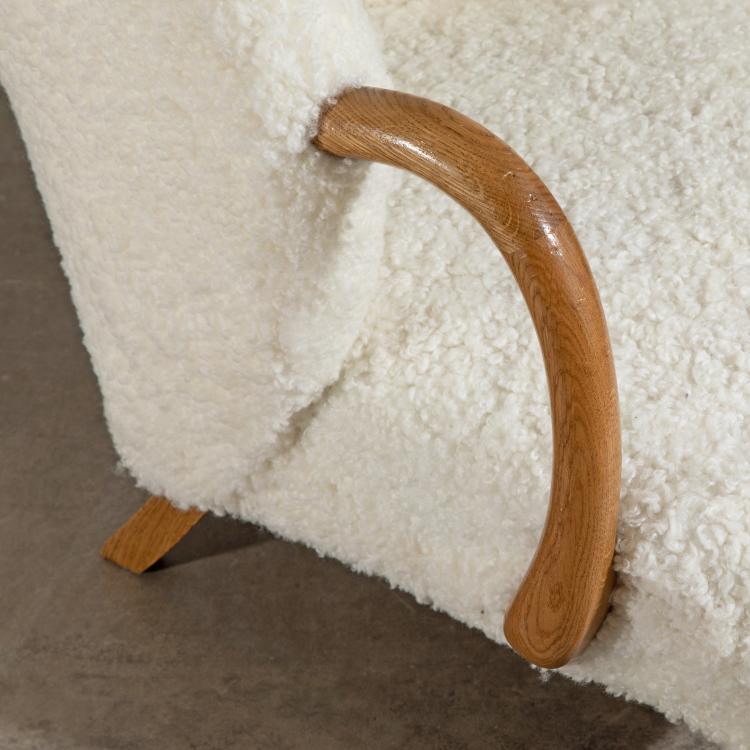 Bild 1 zu Objekt, Lounge Sessel Modell 107, Viggo Boesen, K-16B 671