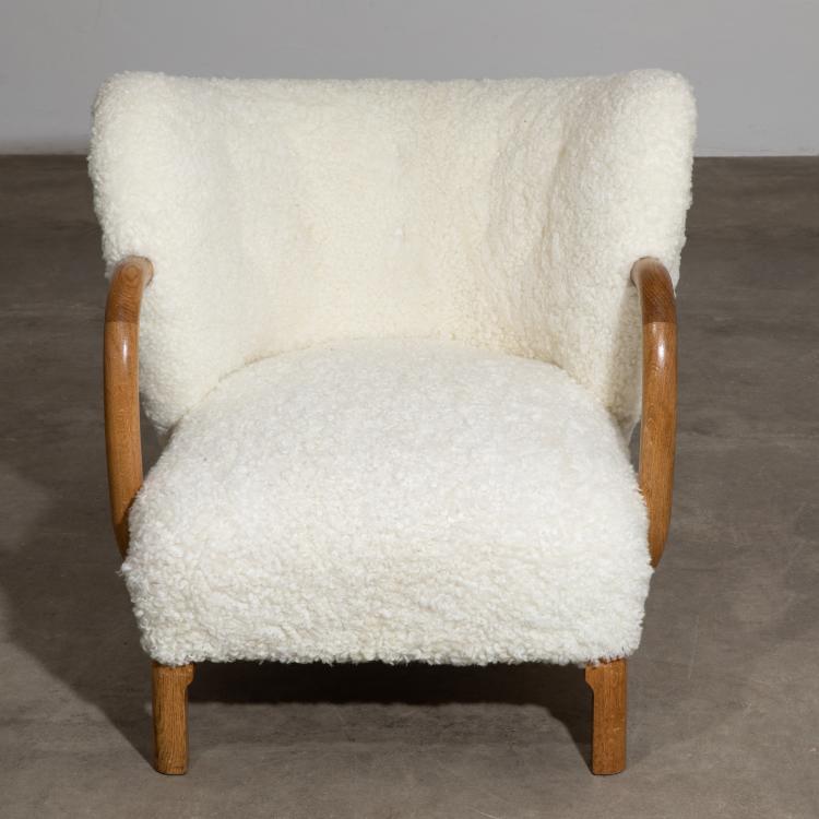 Bild 2 zu Objekt, Lounge Sessel Modell 107, Viggo Boesen, K-16B 671