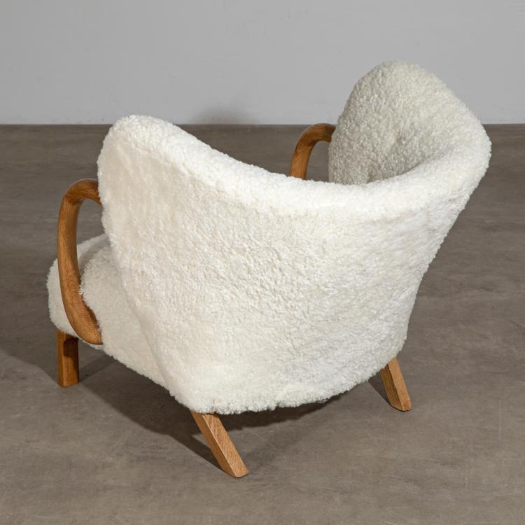 Bild 3 zu Objekt, Lounge Sessel Modell 107, Viggo Boesen, K-16B 671