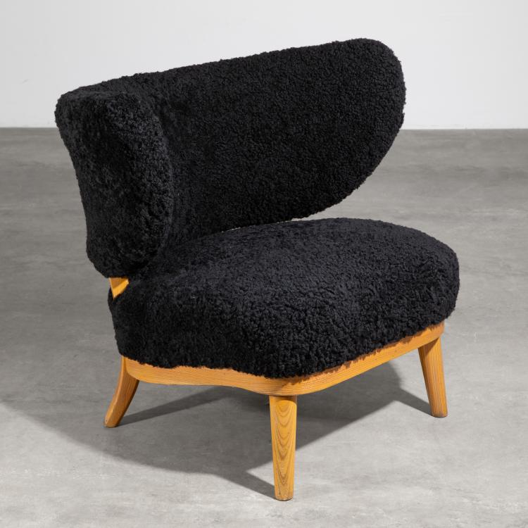 Hauptbild zu Objekt, Lounge Sessel, Otto Schulz, K-16B 673