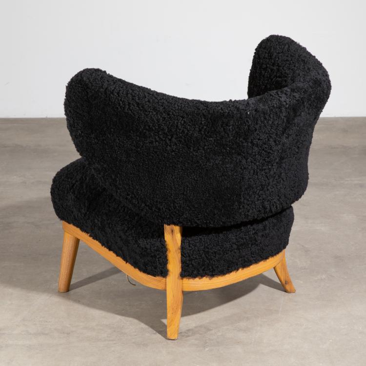 Bild 2 zu Objekt, Lounge Sessel, Otto Schulz, K-16B 673