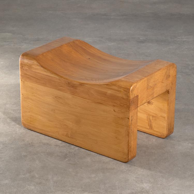 Hauptbild zu Objekt, Hocker Modell Palle, K. J. Pettersson & S&ouml;ner, K-16B 685