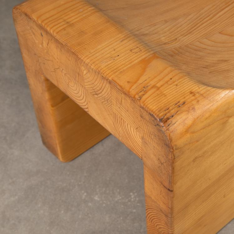 Bild 1 zu Objekt, Hocker Modell Palle, K. J. Pettersson & S&ouml;ner, K-17 485