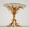 Coco Chanel Sheaf of Wheat Table