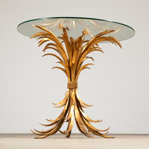 Coco Chanel Sheaf of Wheat Tisch