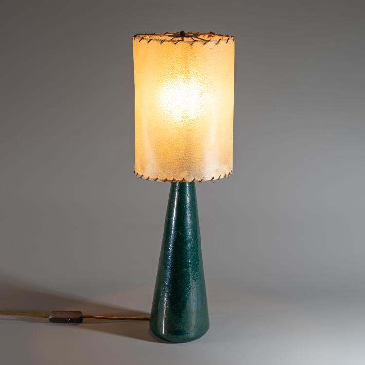 Hauptbild zu Objekt, Tischleuchte 'Pulegoso', Paolo Venini, Venini & C., Murano, K-16A 181