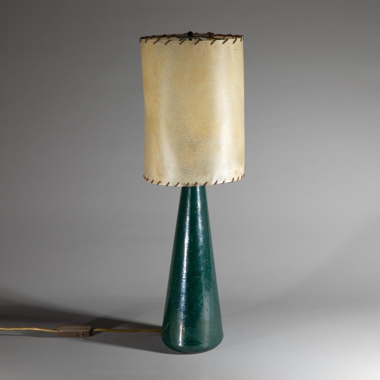 Bild 1 zu Objekt, Tischleuchte 'Pulegoso', Paolo Venini, Venini & C., Murano, K-16A 181