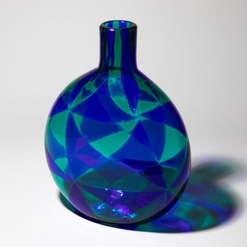 Große Vase 'Intarsio'