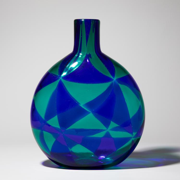 Bild 1 zu Objekt, Gro&szlig;e Vase 'Intarsio', Ercole Barovier, Barovier & Toso, Murano, K-16A 176