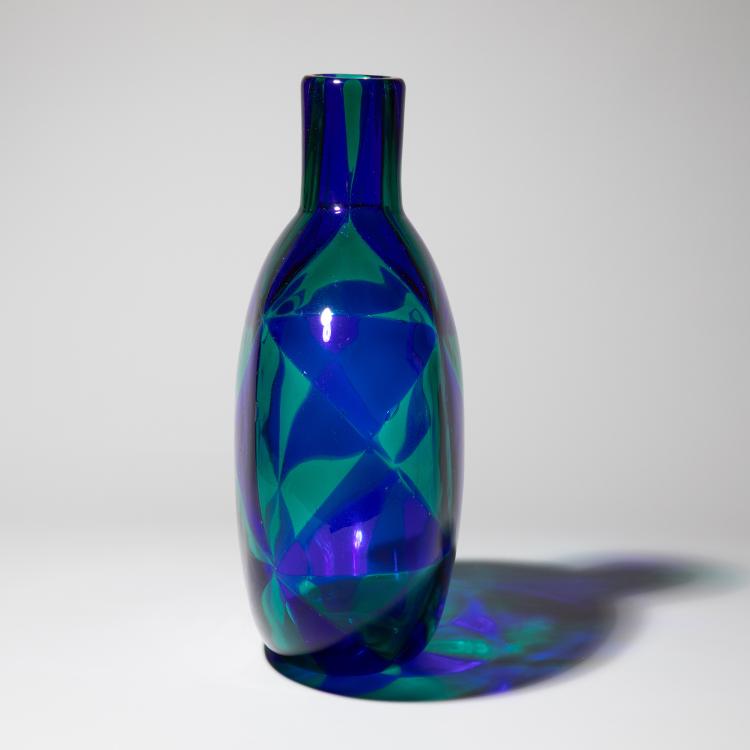 Bild 2 zu Objekt, Gro&szlig;e Vase 'Intarsio', Ercole Barovier, Barovier & Toso, Murano, K-16A 176