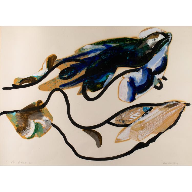 Hauptbild zu Objekt, 'Les B&ecirc;tes IV', 1986/87, K-16B 510