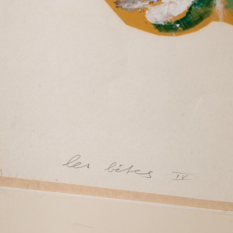 Bild 3 zu Objekt, 'Les B&ecirc;tes IV', 1986/87, K-16B 510