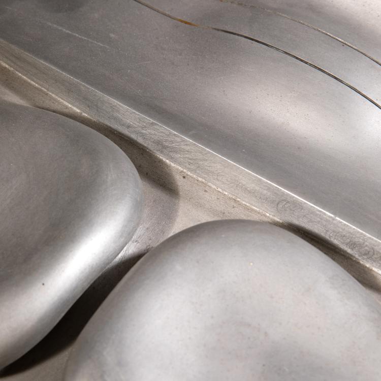 Bild 2 zu Objekt, 'Horizontale B&uuml;ste' (Plastik 13/71), 1971, Wilhelm Loth, K-16B 343