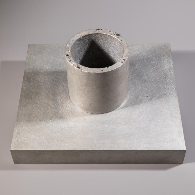 Bild 3 zu Objekt, 'Horizontale B&uuml;ste' (Plastik 13/71), 1971, Wilhelm Loth, K-16B 343