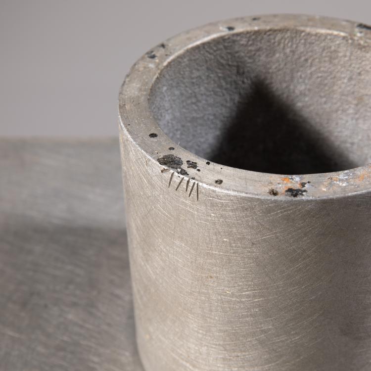 Bild 4 zu Objekt, 'Horizontale B&uuml;ste' (Plastik 13/71), 1971, Wilhelm Loth, K-16B 343