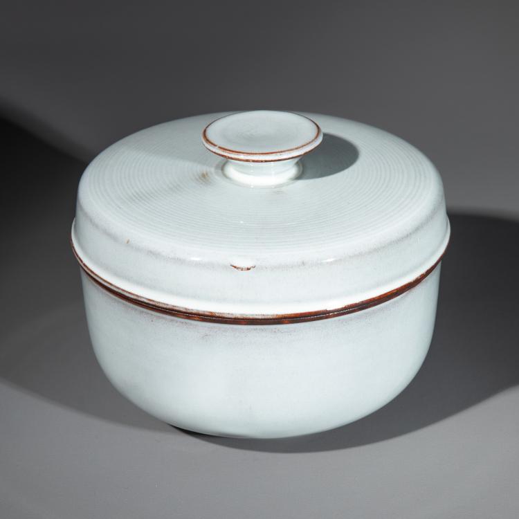 Hauptbild zu Objekt, Keramikdose, Otto Lindig, K-16A 214