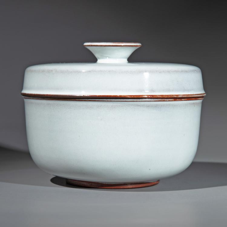 Bild 2 zu Objekt, Keramikdose, Otto Lindig, K-16A 214