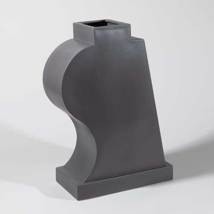 Hauptbild zu Objekt, Limitierte Vase aus der Ruins Serie, Ettore Sottsass, Bitossi f&uuml;r Gallery Milano, K-16B 775
