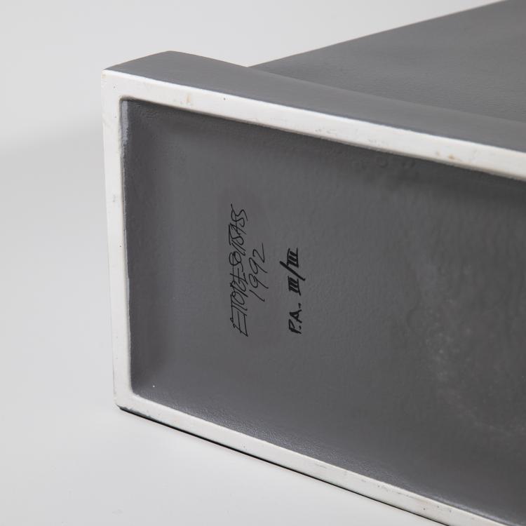 Bild 2 zu Objekt, Limitierte Vase aus der Ruins Serie, Ettore Sottsass, Bitossi f&uuml;r Gallery Milano, K-16B 775