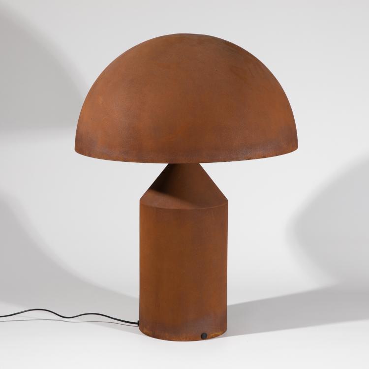 Bild 1 zu Objekt, 1. limitierte Auflage Tischleuchte Modell Atollo 233, Vico Magistretti, O-Luce, K-16B 807