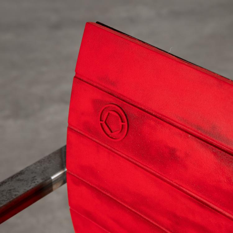 Bild 1 zu Objekt, Prototyp Stuhl f&uuml;r das Caf&eacute; Casino auf der Documenta 8,  Pentagon, Pentagon, K-16B 835