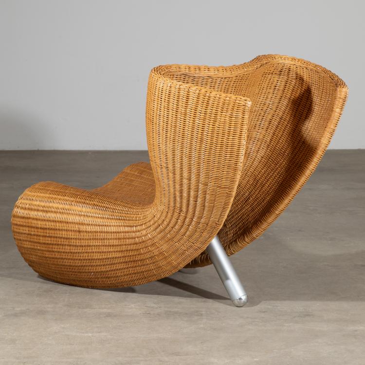 Bild 1 zu Objekt, Lounge Sessel Modell Wicker Chair, Marc Newson, Idee, K-16B 824
